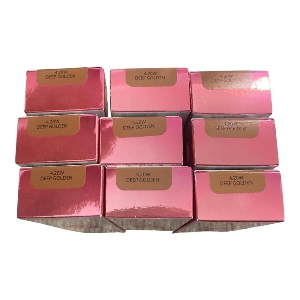 Beautyblender Bounce Airbrush Liquid Whip Concealer 4.20W Deep Golden Lot of 9